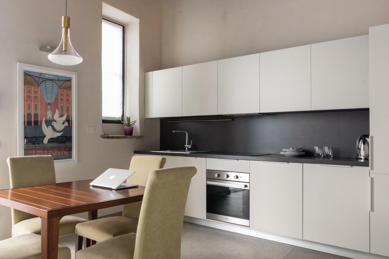Le Scuderie Di Sant'Ambrogio Apartment Milan Exterior photo