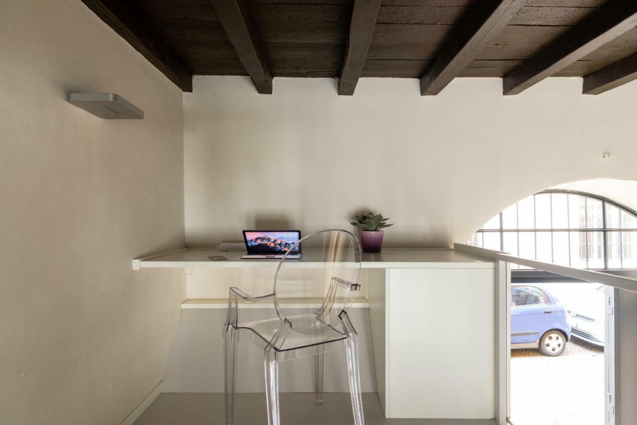 Le Scuderie Di Sant'Ambrogio Apartment Milan Exterior photo